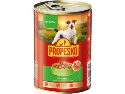 Pezzi di agnello Propesko in salsa 415 g