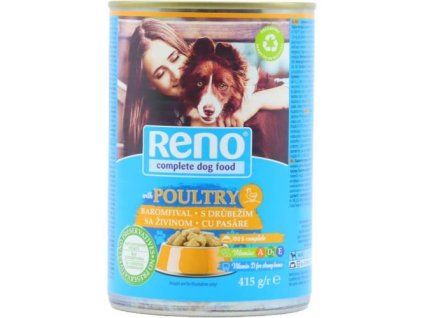 Pezzi di pollame Reno 415 g