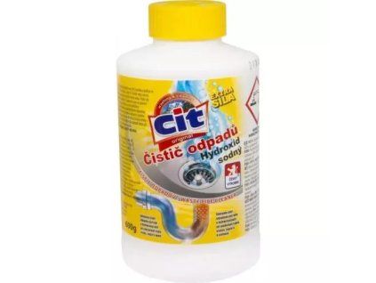 Detergente per rifiuti Cit 600g