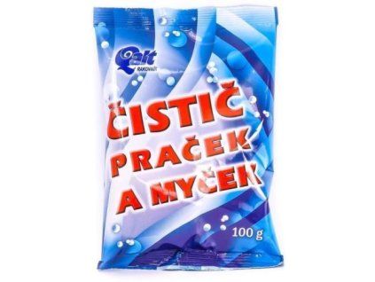 Detergente Qalt 100g per lavatrici e lavastoviglie