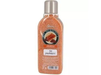 Sali da bagno alla cannella Chopa 600 g