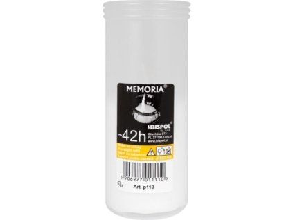 Candela da cimitero Bispol (p110) 115 g