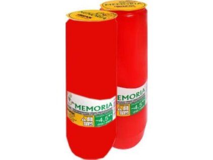 Candela a olio Bispol rossa (wo6-030) 340 g