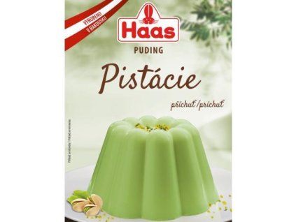 Budino HAAS al pistacchio 37g