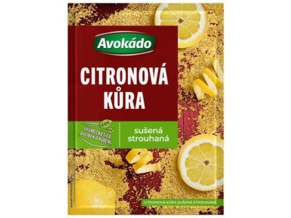 Scorza di avocado e limone 14 g