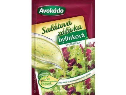 Condimento per insalata all'avocado con erbe aromatiche 8 g