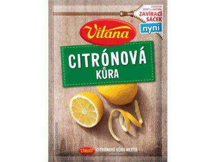 Scorza di limone Vitana 13 g