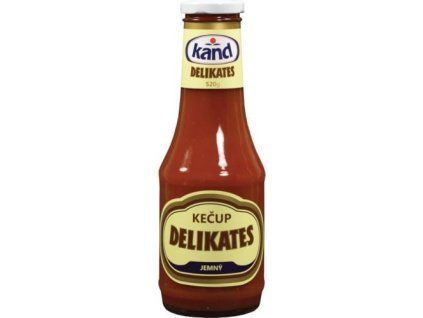 Ketchup delicato Delicates 520 g