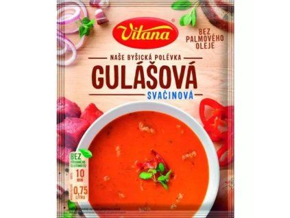 Zuppa snack goulash Vitana 127g