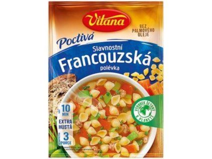 Zuppa natalizia francese Vitana 97g