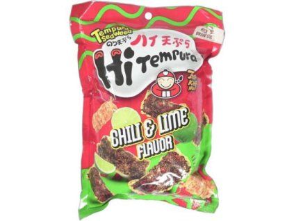 TAOKAENOI tempura alghe peperoncino e lime 40g THA
