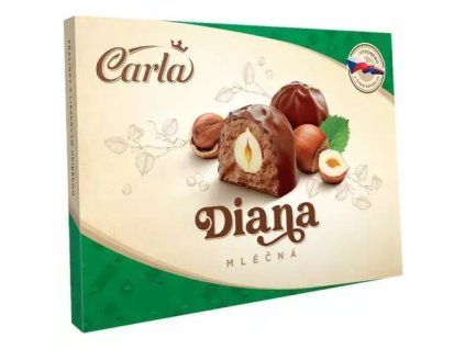 Carla praline Diana Latte 133g
