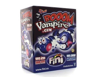 Gomma da masticare Fini 200 pezzi vampiro 1 kg