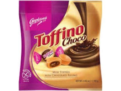 Goplana toffino choco caramels 80g
