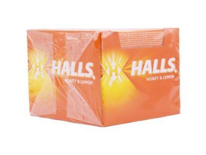 Dragée Halls miele limone @20x33.5g