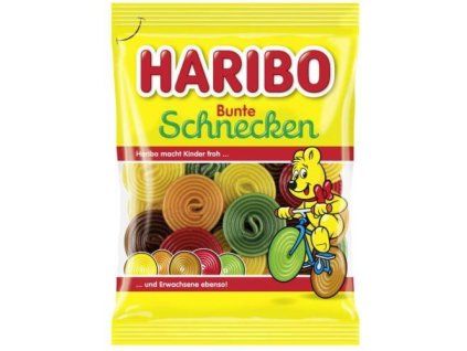 Haribo bunte schnecken 160g N2 LE