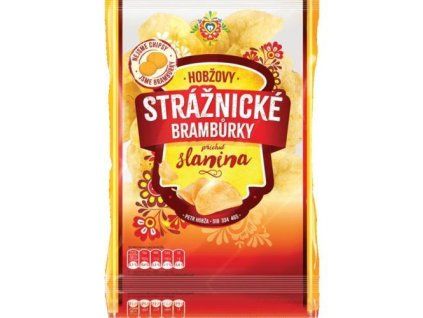 Patatine fritte al bacon Strážnice 60g