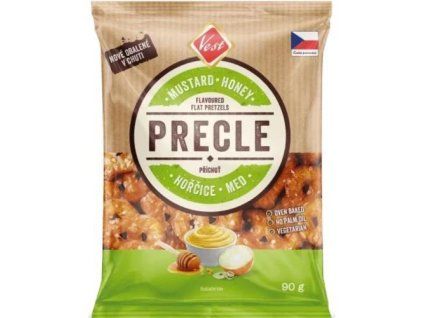 Vest pretzel senape, miele e cipolla 90g