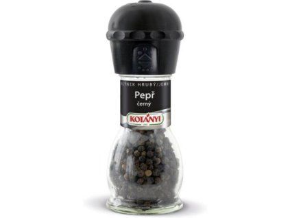 Pepe nero intero Kotányi Spices, 36 g, macinapepe