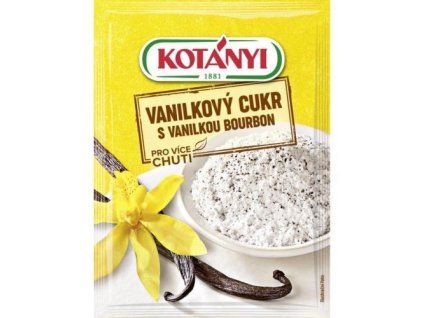 Zucchero vanigliato Kotányi 20 g
