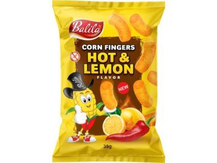 Ha preparato dei corn puffs piccanti al limone da 35 g