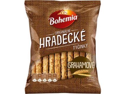 Bastoncini Graham Bohemia 90g