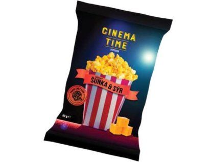 CinemaTime popcorn al prosciutto e formaggio 60g