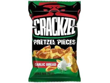 Crackzel pretzel all'aglio 65 g