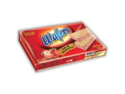 Cialde Golda alla fragola 175 g