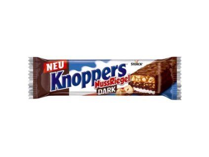 Knoppers nutbar scuro 40g