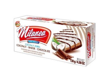 Lumar Milanea wafer cocco zebrato 130g