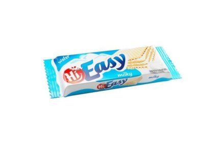 Wafer HiEasy al latte non imbevuti 33g