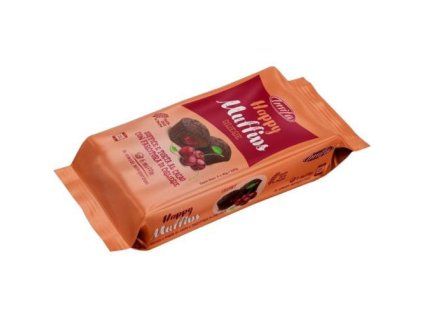 Insifa Happy muffins al cacao e ciliegia 240g