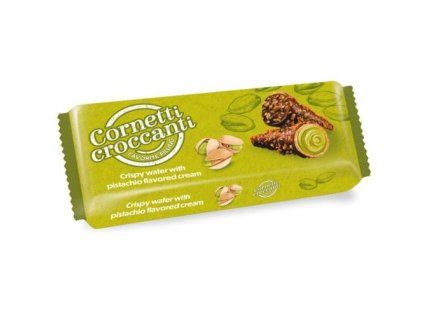 JIW cornetti croccanti wafer pistacchio 100g