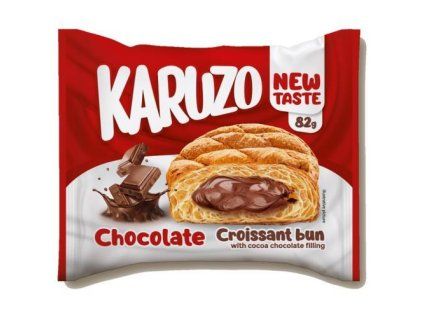 Karuzo con ripieno di cacao e cioccolato 62g
