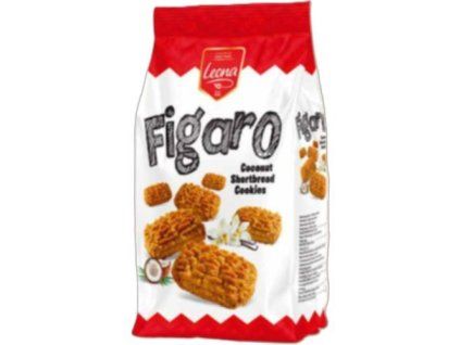 Biscotti Leona Figaro al cocco e vaniglia, 300 g