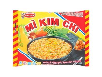 Zuppa istantanea al kimchi e pollo 75 g (MY GA)