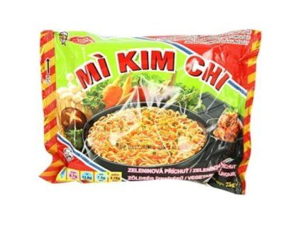 Zuppa istantanea di verdure Kimchi 75g (MY RAU)