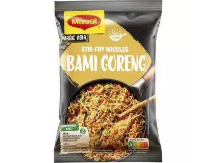 Maggi MagicAsia noodles bami goreng 185g