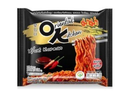 Noodles istantanei piccanti coreani MAMA 85g