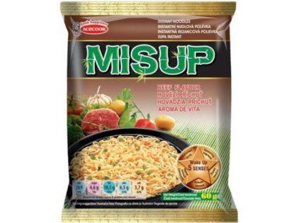 Zuppa istantanea di manzo MISUP 60g (MY BO)