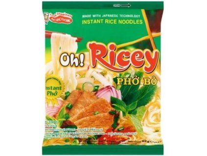 Zuppa di riso istantanea OH RICEY con manzo 63g (PHO BO)