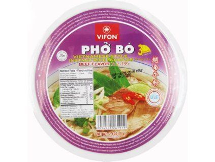 Zuppa di riso Vifon mis. 70g manzo (pho bat bo)