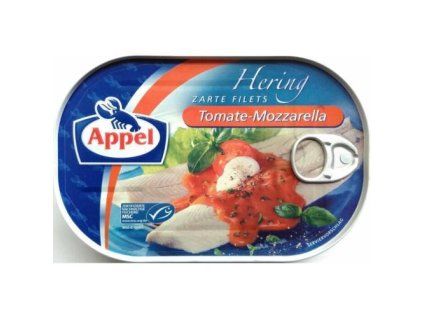 Filetti di aringa Appel con mozzarella 200g