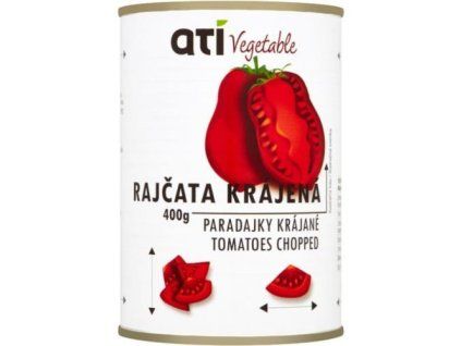 Pomodori a fette Ati Vegetable 400g