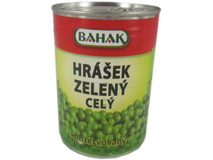 Piselli Bahak interi 375 g