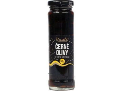 Olive nere denocciolate Bassa 142 g