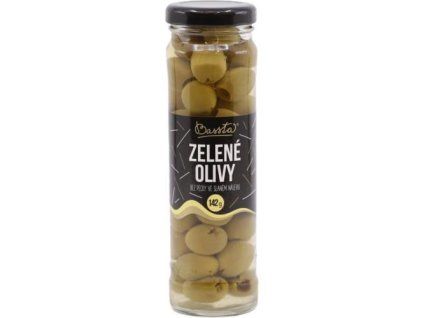 Olive verdi denocciolate Bassta 142 g