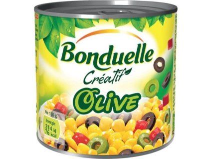 Bonduelle creatif olive 310g