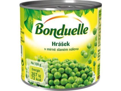 Piselli sottaceto leggermente salati Bonduelle 200g